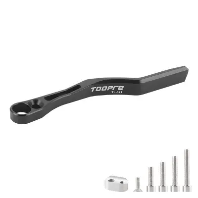 Cestni Lovilec Verige Koles - Vodilo Verige Iz Aluminijeve Zlitine, Zaščita Pred Padcem Black