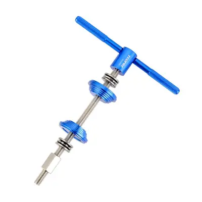 Orodje za namestitev gonilnega ležaja/krmilnega ležaja gorskega kolesa - Profesionalna namestitev Blue