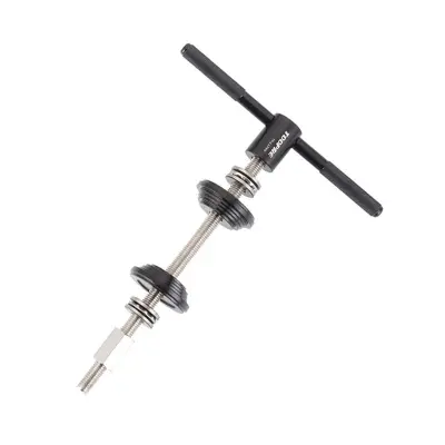 Orodje za namestitev gonilnega ležaja/krmilnega ležaja gorskega kolesa - Profesionalna namestitev Black