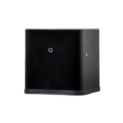 Aroma difuzor iz kovine v rožnato zlati barvi (Bluetooth + WiFi) EU vtič Black