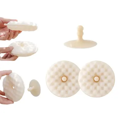 Satjasta gobica za pomivanje posode s priseskom - dvostranska z zamenljivimi gobicami