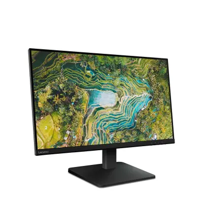 Monitor LENOVO L27qe, 68,6 cm (27"), QHD, IPS, DP/HDMI, 100 Hz