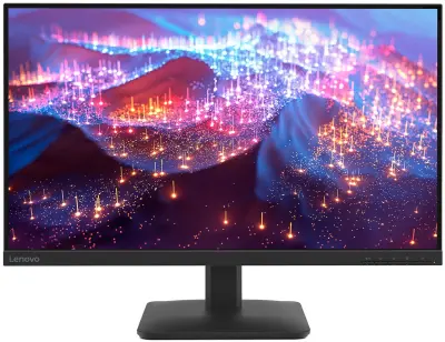 Monitor LENOVO L27-4e, 68,6 cm (27"), FHD, IPS, 100 Hz, HDMI/VGA
