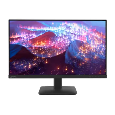 Monitor LENOVO L27-4e, 68,6 cm (27"), FHD, IPS, 100 Hz, HDMI/VGA