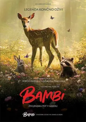 Bambi: Življenjska pot v gozdu (sinhro)