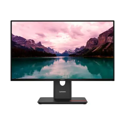 Monitor LENOVO ThinkVision T24-40 23.8inch IPS 16:9 1920x1080 120Hz 250cd/m2 1500:1 4ms 1xHDMI 1.4 1xDP1.2 1xVGA 1xUSB-C USB HUB 99 sRGB
