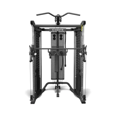 Inspire SF6 Domači Fitnes Functional Trainer s Selektorizirano Smith Palico