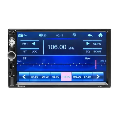 PODOFO AVTOMONITOR 7.0 ZA CARPLAY ANDROID AUTO K0126 ZASLON NA DOTIK