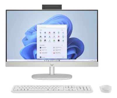Računalnik HP All-in-One 24-cr0067nf | R5-7520U / AMD Ryzen™ 5 / RAM 16 GB / SSD Disk