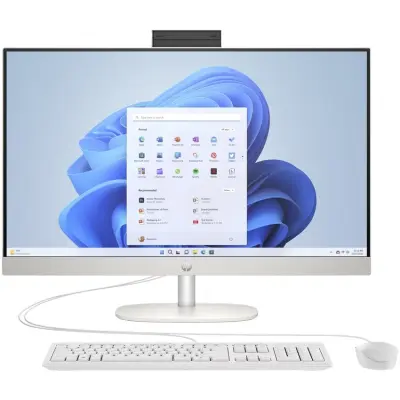 Računalnik HP All-in-One 24-cr0054nf / Intel® Celeron® / RAM 8 GB / SSD Disk