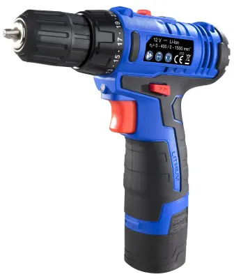 Akumulatorska vrtalno-vijačnica 12V 2 prestavi WA2BS12 1.3 Ah Li-Ion