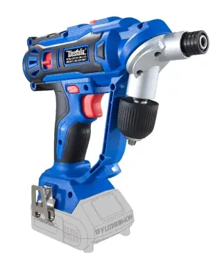 Akku-Twin Drill 18 V Li-Ion ATD18 - Brezžični vrtalnik 2 prestavi 25 Nm LED