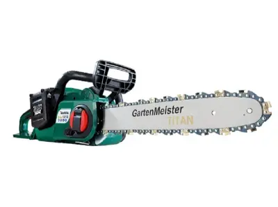 Brezžična Akku-Kettensäge GMAK 36/40 40 cm meč 36 V brezkrtačni motor