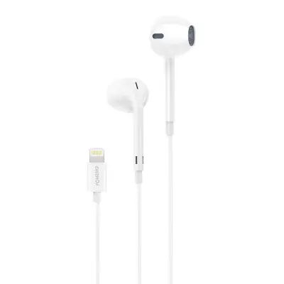 ŽIČNE SLUŠALKE FONENG LIGHTNING ZA APPLE IPHONE 11 12 13