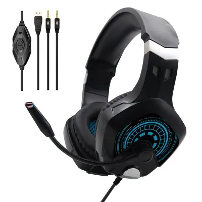 Žične slušalke - modre: Poglobljena zvočna izkušnja