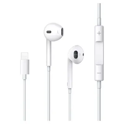 USAMS SLUŠALKE ZA IPHONE 7 8 X XS XS MAX XR EP-24 ZA LIGHTNING S KABLOM