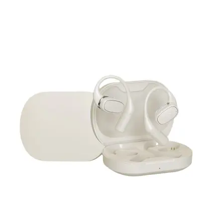 Slušalke za prevajanje jezikov V1: Prevajanje v realnem času za potovanja in sestanke Beige