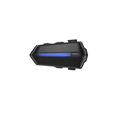 Komunikacijske slušalke za motoristično čelado (črne)   C5S-trdi mikrofon