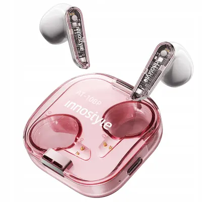 INNOSTYLE BREZŽIČNE SLUŠALKE BLUETOOTH V UŠESIH V5.3 Z MIKROFONOM