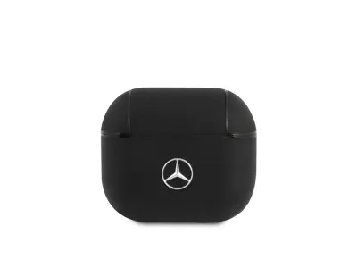 ETUI ZA MERCEDES AIRPODS 3 ZAŠČITNO SILIKONSKO MAGNETNO ZAPIRANJE