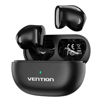 VENTION BREZŽIČNE SLUŠALKE TWS EARBUDS T12 ZA TELEFONE BLUETOOTH 5.0