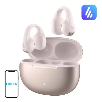 EDIFIER ODPRTE SLUŠALKE ZA TWS TELEFONE ZA ŠPORT LAHKE IN UDOBNE