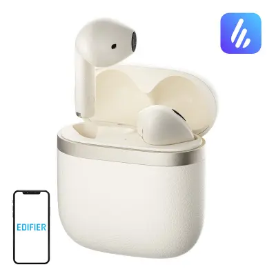 EDIFIER TWS BREZŽIČNE SLUŠALKE ZA TELEFONE DO 10H ŽIVLJENJSKE DRŽAVE BATERIJE