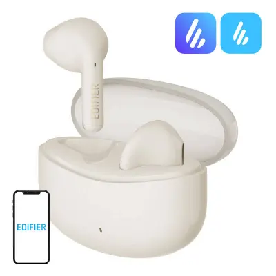 EDIFIER TWS X2S SLUŠALKE ZA APPLE TELEFONE TABLICE BREZŽIČNI ZVOK