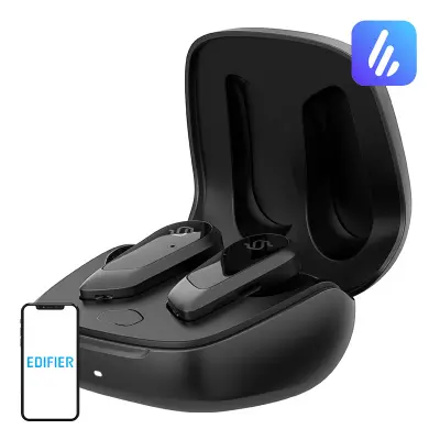 EDIFIER PLANARNE SLUŠALKE TWS STAX S10 ANC ZA PAMETNE TELEFONE BREZŽIČNE