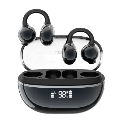 LDNIO IN-EAR SLUŠALKE OWS T08 BREZŽIČNE ZA IPHONE 11 12 13 14 15 BASS