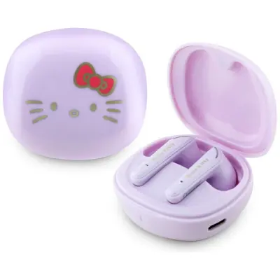 HELLO KITTY BREZŽIČNE SLUŠALKE ZA PAMETNE TELEFONE TWS VISOKA KAKOVOST ZVOKA