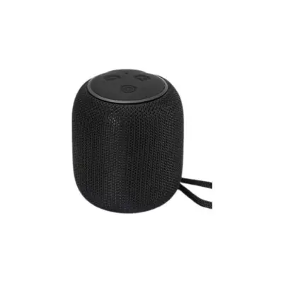 Kompakten Bluetooth 5.3 zvočnik - Prenosni mini zvočnik z FM radiem in TWS stereo Black