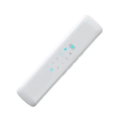 Bluetooth zvočnik za spanje z zaslonom, Bluetooth, TF kartico in belim šumom White