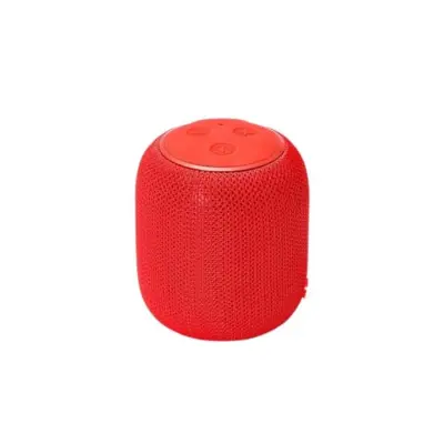 Kompakten Bluetooth 5.3 zvočnik - Prenosni mini zvočnik z FM radiem in TWS stereo Red