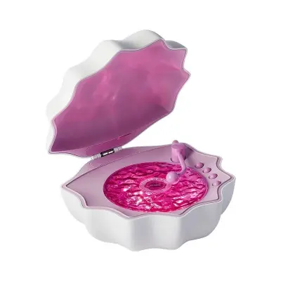 HY-M5 RGB Projektor Svetilka Bluetooth Zvočnik LED Nočna Lučka z Ogledalom Pink