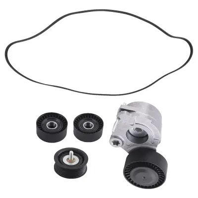 Komplet jermenic, združljiv z modeli Audi, vključuje jermen in napenjalec, enostavna namestitev