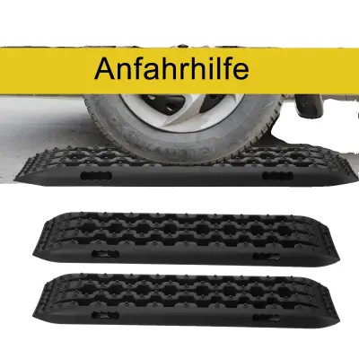 Pomoč pri vleki, Material: PP plastika, Dolžina: 105 cm, Širina: 30 cm, Teža: 5.5 kg, Maksimalna nosilnost: 10 ton