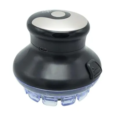 Brezžični okrogli strižnik za lase – Brezžični okrogli strižnik za lase – Električni strižnik za lase z USB-C priključkom za polnjenje