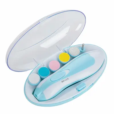 Električna pilica za nohte za dojenčke - Nega nohtov za dojenčke - Varno in tiho