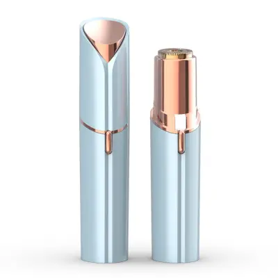 Električni epilator - odstranjevalec dlak na obrazu - polnilni USB - za obraz in telo