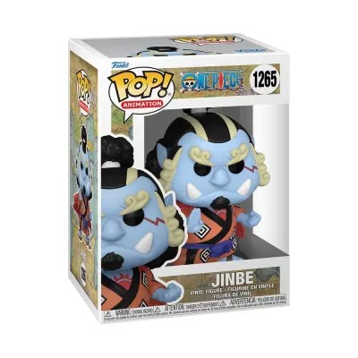 Figura FUNKO POP ANIMATION: ONE PIECE- JINBE