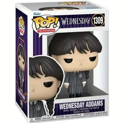 Figura FUNKO POP TV: WEDNESDAY - WEDNESDAY