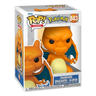 Figura FUNKO POP GAMES Pokemon – Charizard
