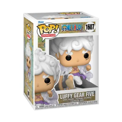Figura FUNKO POP ANIMATION: ONE PIECE - LUFFY GEAR 5 W/GLOW CHASE