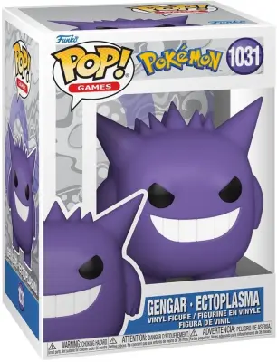 Figura FUNKO POP GAMES: POKEMON - GENGAR