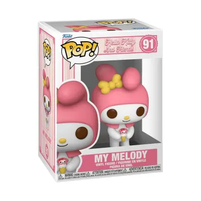 Figura FUNKO POP SANRIO: HELLO KITTY - MY MELODY