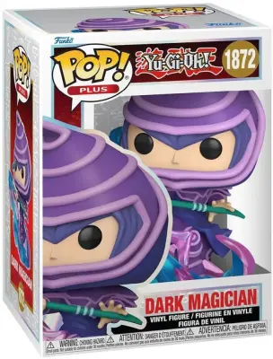 Figura FUNKO POP PLUS: YU-GI-OH! - DARK MAGICIAN (ATTACK)