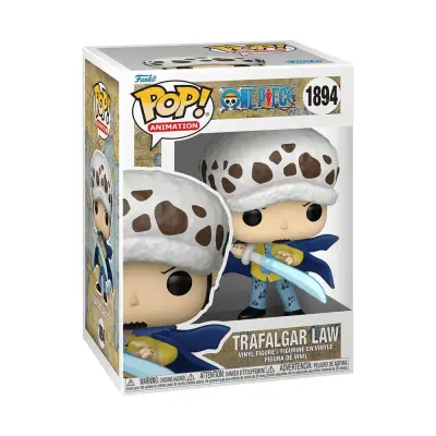 Figura FUNKO POP ANIMATION: ONE PIECE - LAW W/BLUE ANESTHESIA