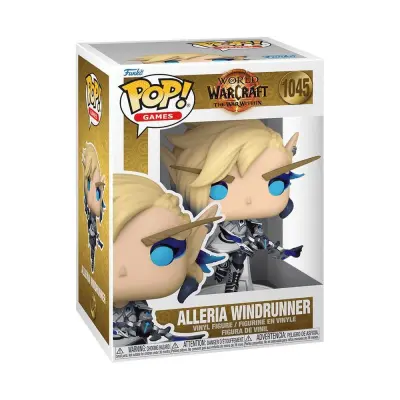 Figura FUNKO POP GAMES: WOW - ALLERIA WINDRUNNER