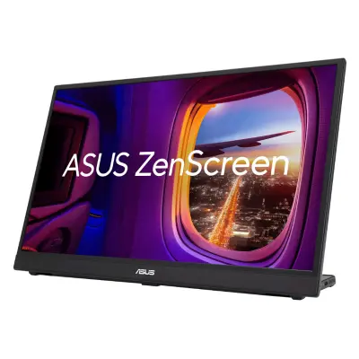 Prenosni monitor ASUS ZenScreen MB17AHG, 43,9 cm (17,3"), FHD, IPS, 144 Hz, USB-C